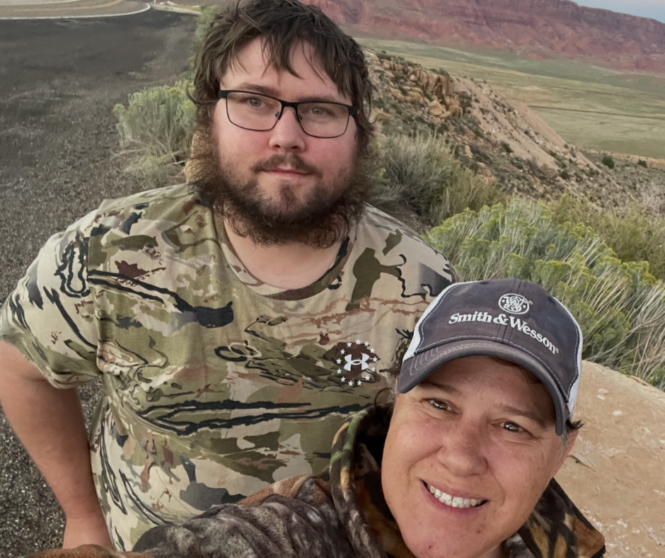 Gray and Stephanie Holbrook